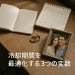 別れた元彼と復縁するために冷却期間を最適化するための方法を解説