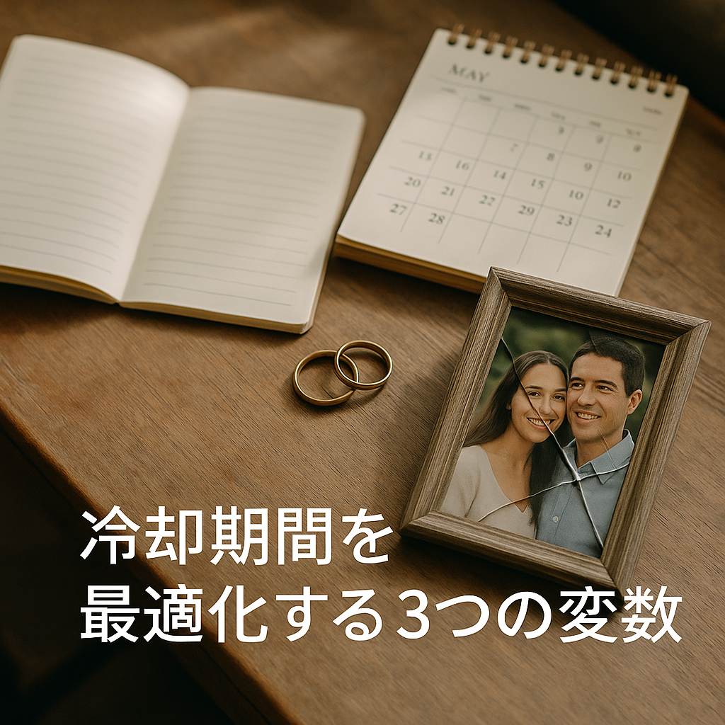 別れた元彼と復縁するために冷却期間を最適化するための方法を解説
