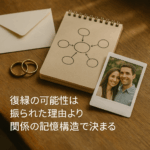 「振られた理由」ではなく「記憶構造」への介入という視点から、復縁の可能性を高める方法を解説します。